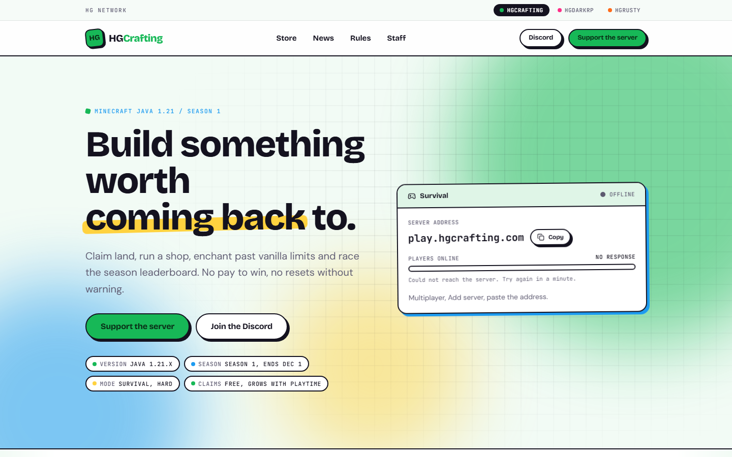 Project screenshot