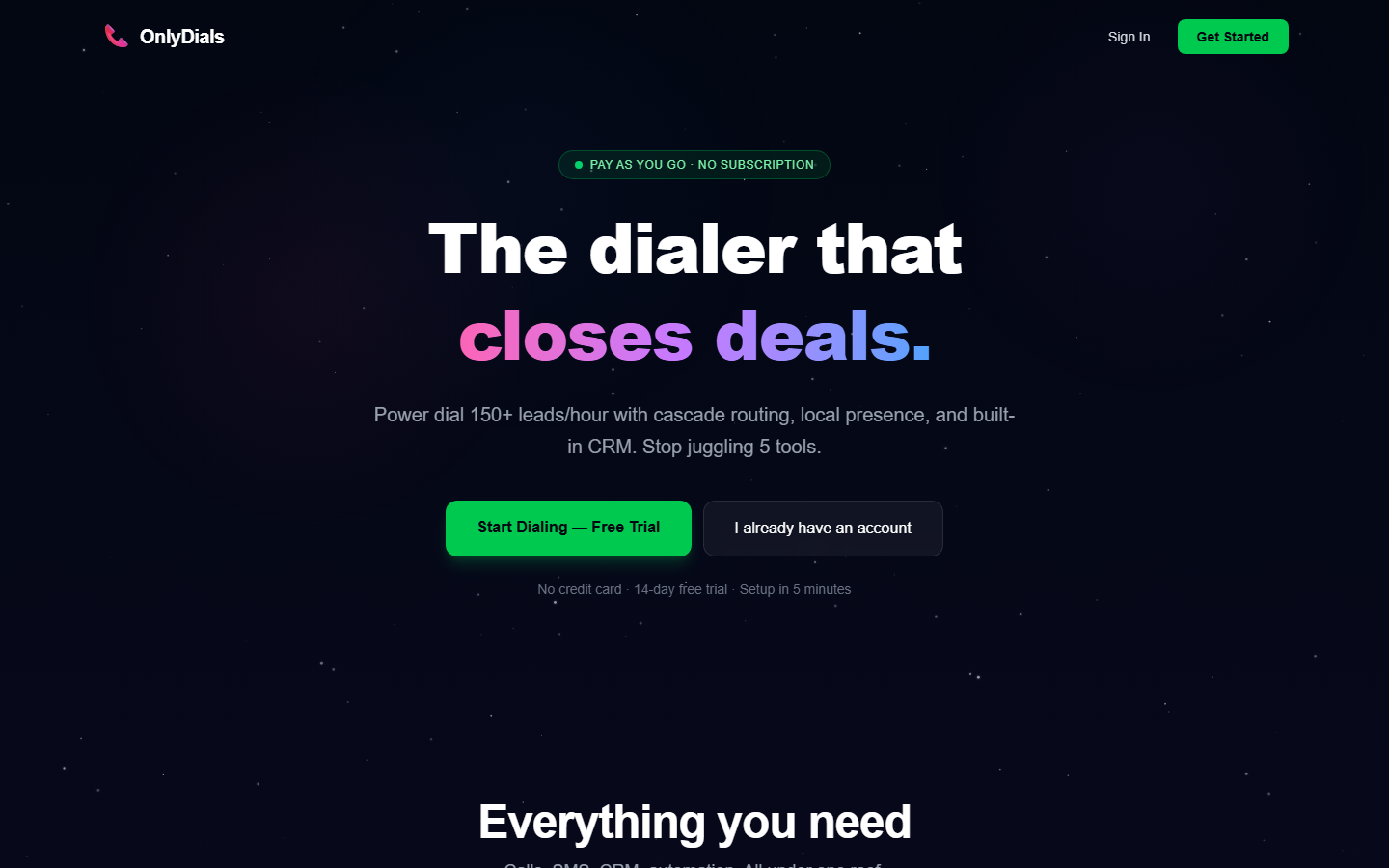 Project screenshot
