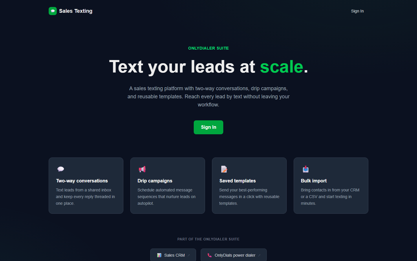 Project screenshot